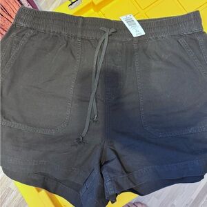 Torrid High Waist Black Shorts 2X